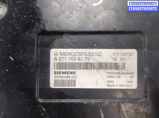 купить Блок управления двигателем на Mercedes C W203 2000-2008