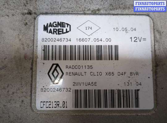 купить Блок управления двигателем на Renault Clio 1998-2008