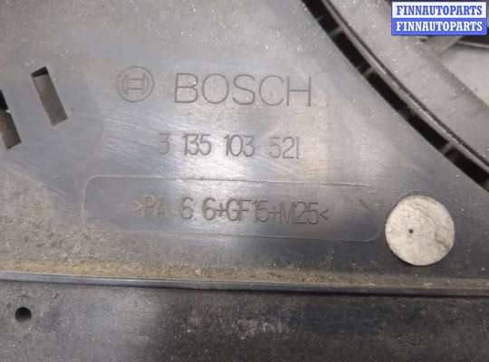 купить Вентилятор радиатора на Mercedes E W211 2002-2009