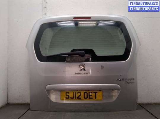 Подсветка номера PG1160873 на Peugeot Partner 2012-2015