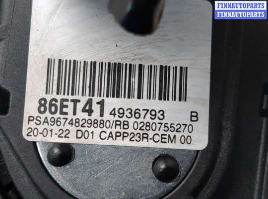 купить Педаль газа на Peugeot Partner 2018-2024