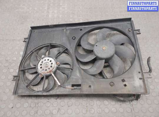 Вентилятор радиатора на Volkswagen Polo Mk4 (9N3)