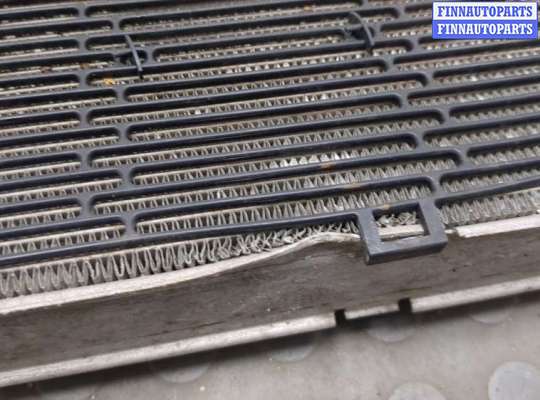 Радиатор основной на Audi A6 (C7)