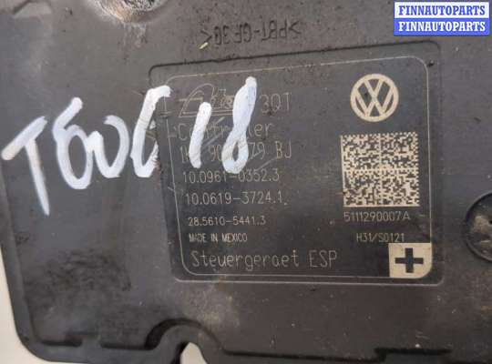 купить Блок АБС, насос (ABS, ESP, ASR) на Volkswagen Golf 6 2008-2012