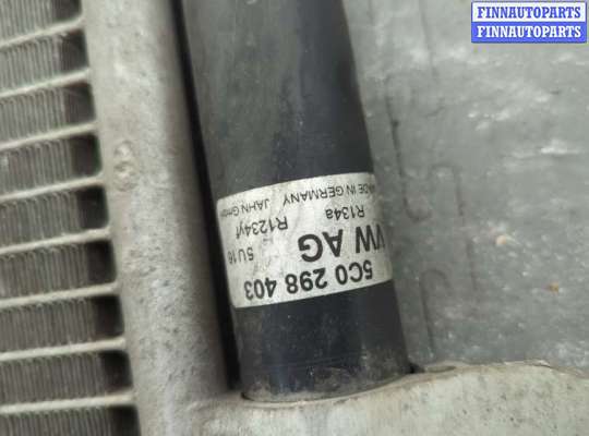 купить Радиатор кондиционера на Volkswagen Jetta 6 2010-2018