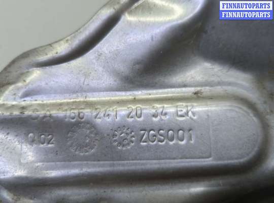 Экран тепловой на Mercedes-Benz ML / GLE (W166)