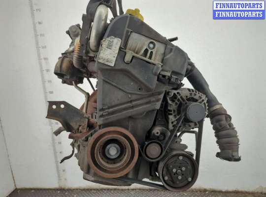 Двигатель (ДВС) RN1591923 на Renault Clio 2009-2012