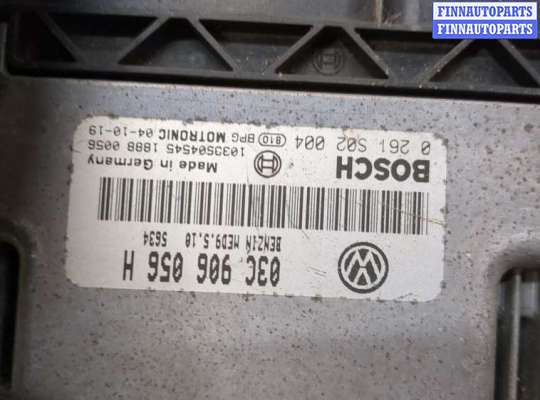 купить Блок управления двигателем на Volkswagen Golf 5 2003-2009