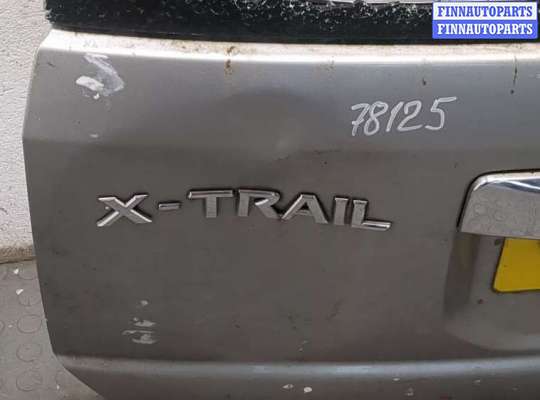 купить Крышка (дверь) багажника на Nissan X-Trail (T30) 2001-2006