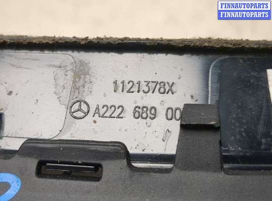 Обшивка салона на Mercedes-Benz S (W222)