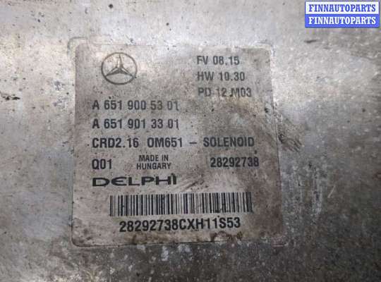 купить Блок управления двигателем на Mercedes C W204 2006-2015