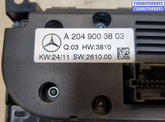 купить Переключатель отопителя (печки) на Mercedes C W204 2007-2013