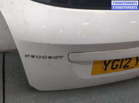 купить Подсветка номера на Peugeot 308 2007-2013