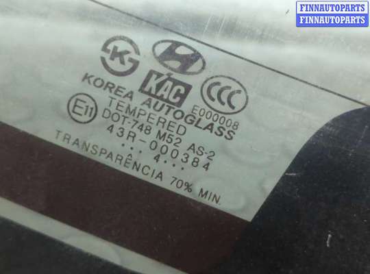 купить Стекло заднее на Hyundai Tucson 1 2004-2010