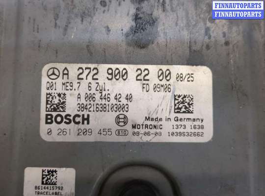 купить Блок управления двигателем на Mercedes ML W164 2005-2011