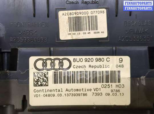купить Щиток приборов (приборная панель) на Audi Q3 2011-2014