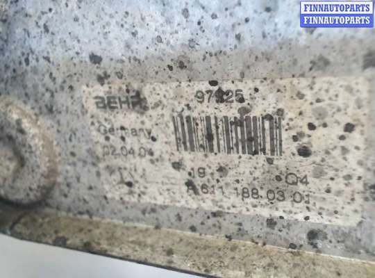 купить Теплообменник на Mercedes C W203 2000-2008