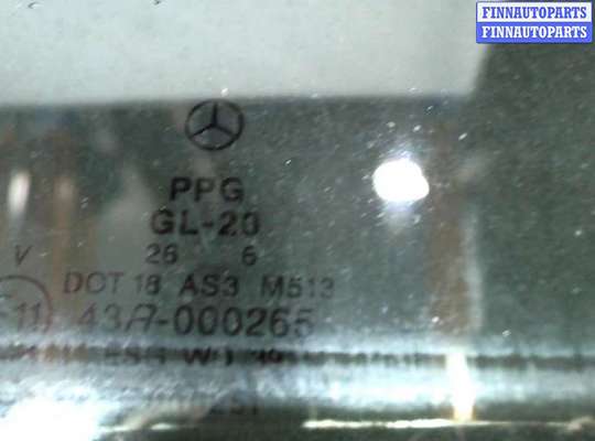 Стекло боковой двери MB873226 на Mercedes R W251 2005-