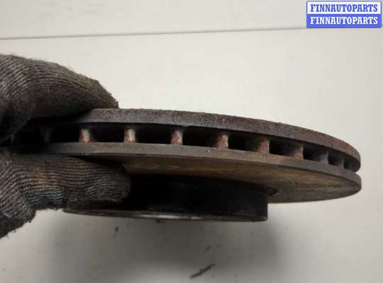 Диск тормозной на Ford Mondeo III