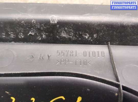 Жабо на Toyota Venza (GV10)