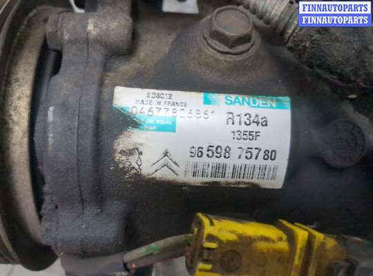 купить Компрессор кондиционера на Peugeot 207 2006-2015