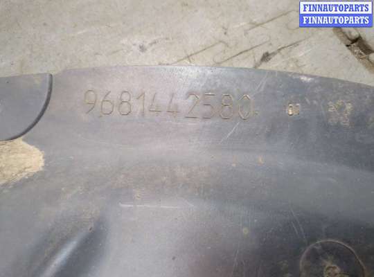 купить Защита арок (подкрылок) на Peugeot 308 2007-2013