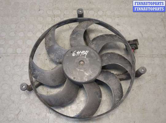 Купить Вентилятор радиатора на Skoda Fabia 2007-2014 Вентилятор радиатора SK527952 на Skoda Fabia 2007-2014