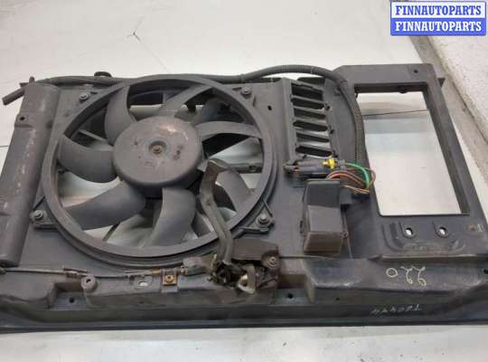 Вентилятор радиатора CT1131332 на Citroen C4 2004-2010