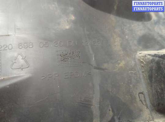 купить Защита арок (подкрылок) на Mercedes S W220 1998-2006