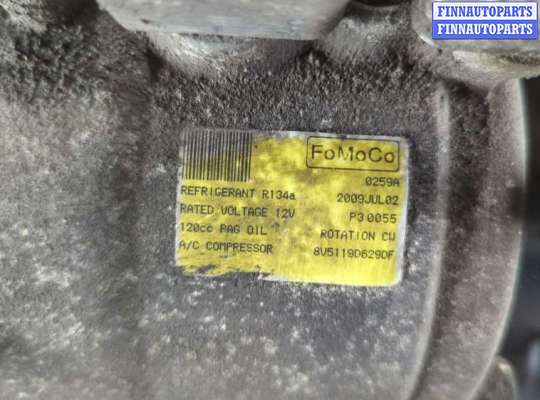 купить Двигатель (ДВС) на Ford Fiesta 2008-2013