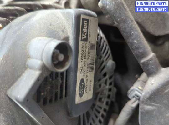 купить Двигатель (ДВС) на Ford Fiesta 2008-2013