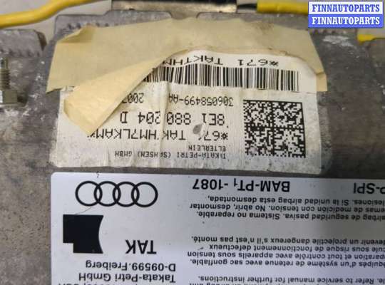 купить Подушка безопасности переднего пассажира на Audi A4 (B7) 2005-2007