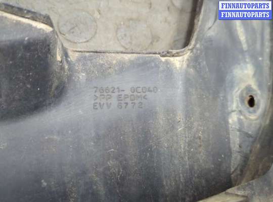 Брызговик колеса (резиновый) на Toyota Tundra II