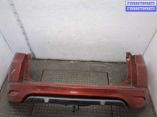 Бампер RN1597628 на Renault Megane 3 2009-2016