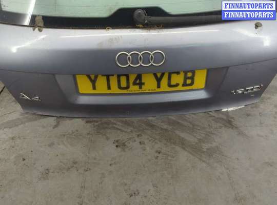 купить Крышка (дверь) багажника на Audi A4 (B6) 2000-2006