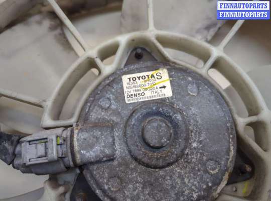 купить Вентилятор радиатора на Toyota Corolla Verso 2004-2009
