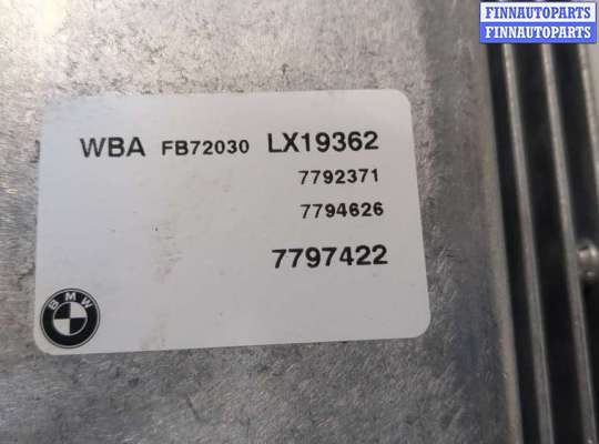 ЭБУ ДВС (блок управления двигателем) на BMW X5 (E53)