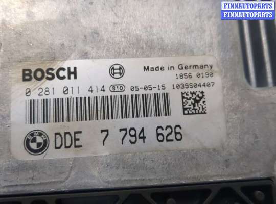 ЭБУ ДВС (блок управления двигателем) на BMW X5 (E53)