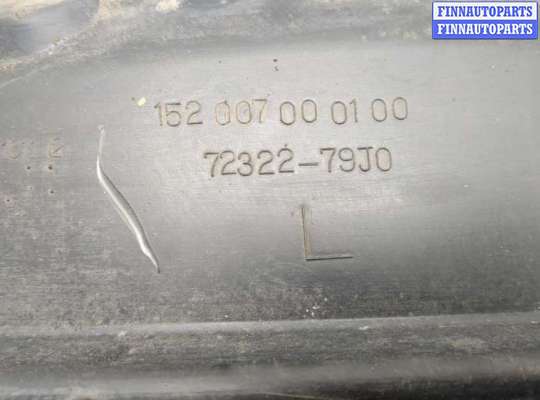 купить Защита арок (подкрылок) на Suzuki SX4 2006-2014