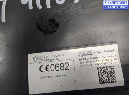 купить Блок комфорта на Citroen C4 Picasso 2013-2018