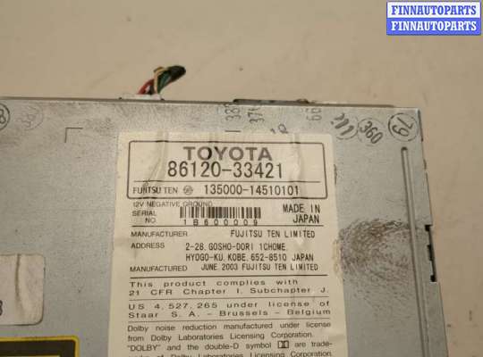 купить Магнитола на Toyota Corolla E12 2001-2006