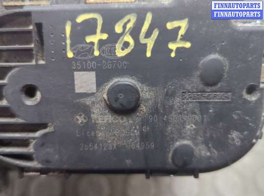 Заслонка дроссельная на Hyundai Santa Fe III (DM, NC)