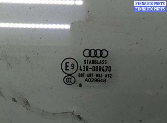 купить Стекло боковой двери на Audi TT 2006-2010