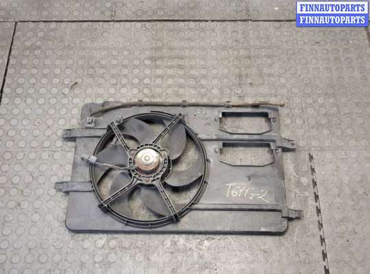 Кожух вентилятора радиатора (диффузор) MT572256 на Mitsubishi Colt 2002-2012