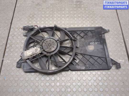 Вентилятор радиатора VL561549 на Volvo C30 2006-2013