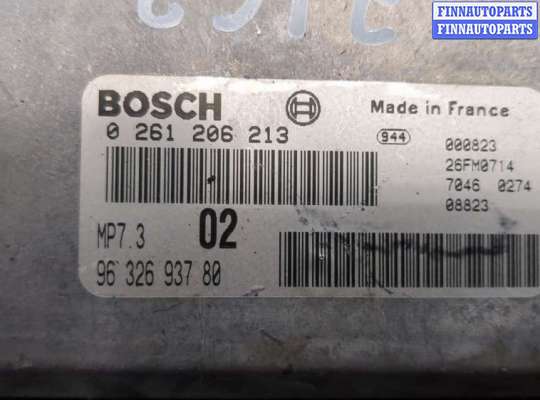 купить Блок управления двигателем на Peugeot 206 1998-2012