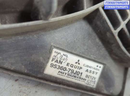 купить Вентилятор радиатора на Suzuki SX4 2006-2014