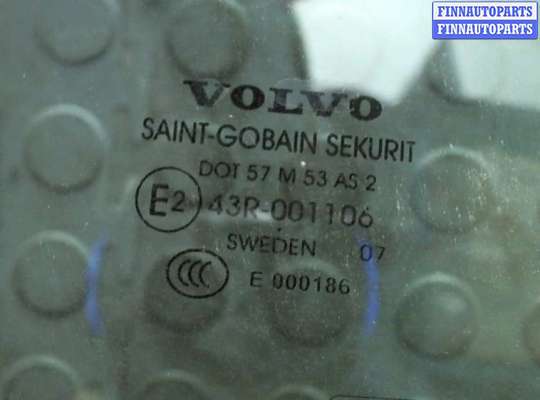 Стекло боковой двери VLQ9866 на Volvo XC70 2002-2007