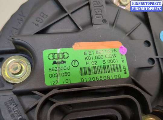 купить Двигатель отопителя (моторчик печки) на Audi A4 (B6) 2000-2006