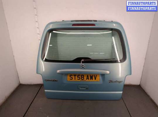 Крышка (дверь) багажника PG1223440 на Citroen Berlingo 2002-2008